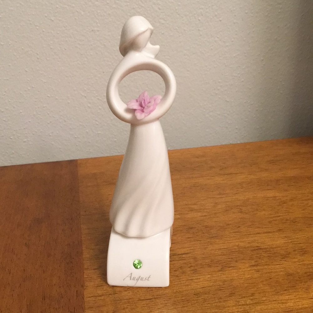 August Birthstone Figurine by ENESCO JOY & Power 2008